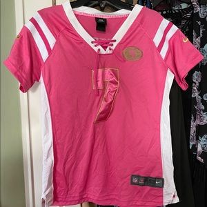 49ers jersey. Kaepernick, size xl